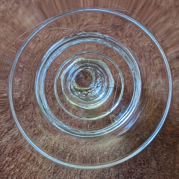 Antique Heavy Glass Compote Dish With Lid Kings Crown Nob - Picture 13 of 15